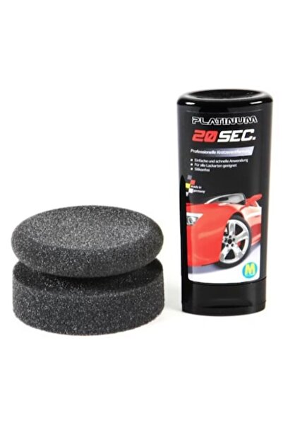 OEM Car/Motorcycle Scratch Repair KIT – Platinum 20, Rapid Polish, Professional Formula, 100ml + Pad I