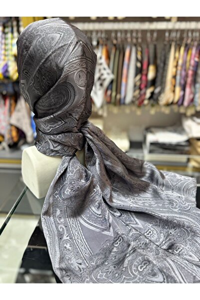 MODA MİSMARA MOROCCO KENDİNDEN DESENLİ JAKARLI ŞAL