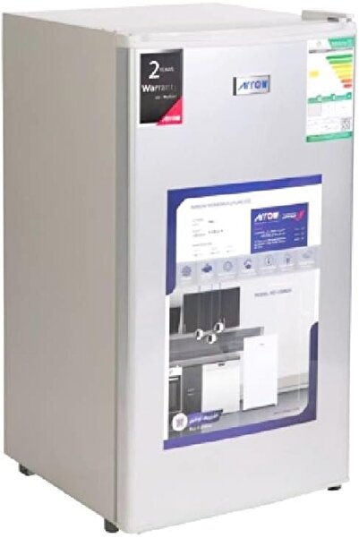 ARROW Single Door Refrigerator - 86 Liters, White, RO-135RDK
