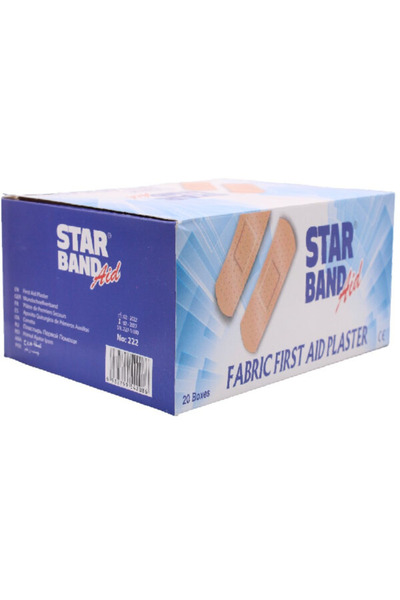 STAR-BAND ستار باند لصقة طبية 20 قطعة