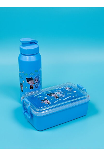 Bisbell Kids Lunch Box & Water Bottle Set|750ml Food Container with 500ml Bot...