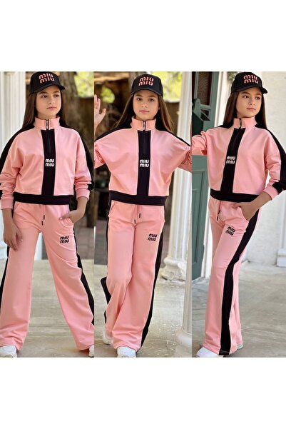 KOKOŞ BEBEK Σετ σε στυλ Oversize με Κεντημένο Καπέλο - Ηλικία 4/16 - 31523