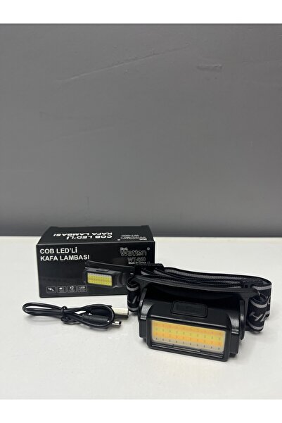 Watton WT-650 KAFA LAMBASI ŞARJLI MODLU