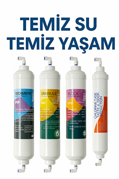 Reverse Osmosis İhlas Aura Cebilon Plus Silver Platinum Uyumlu Kapalı Kasa jf...