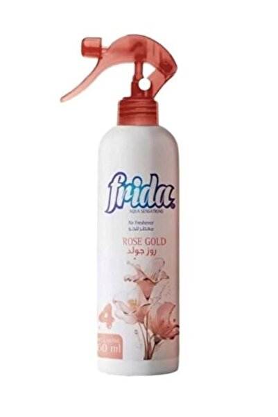 Frida معطر جو برائحة الورد الذهبي، 460 مل