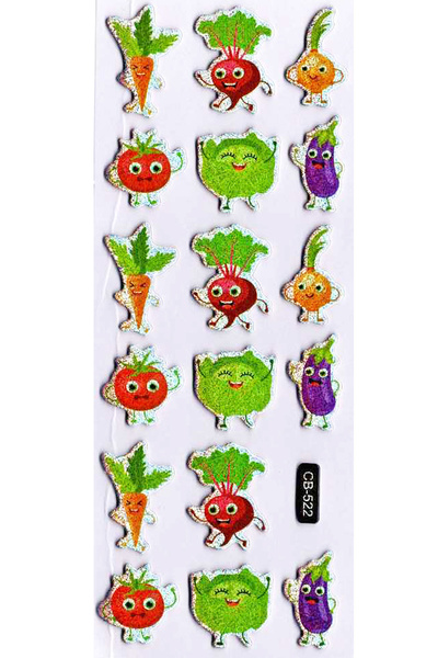 Limmy Autocolant Autocolant în relief Autocolant pentru caiet (cb522) 16x7 cm...