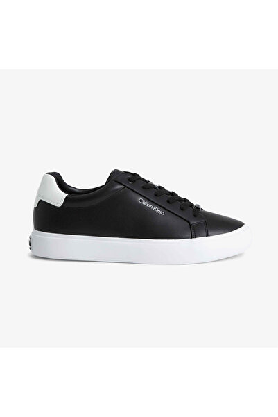 Calvin Klein Vulc Lace Up Kadın Siyah Sneaker