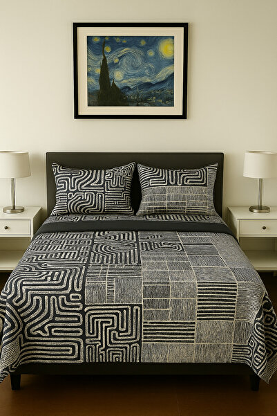 MARS SA Çift Kişilik Çarşaf Takımı