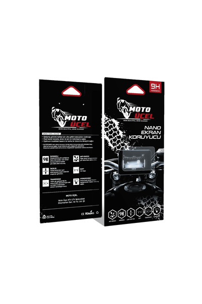 MOTO ÜÇEL MONDİAL WiNG 50i UYUMLU NANO EKRAN KORUYUCU