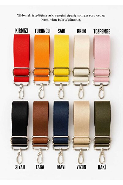 Otranto Company Sole Mumlu Kanvas Çanta - Çöl Kumu