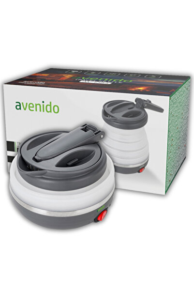 Other Fierbător pliabil de călătorie AVENIDO 0.6L 750W Gri