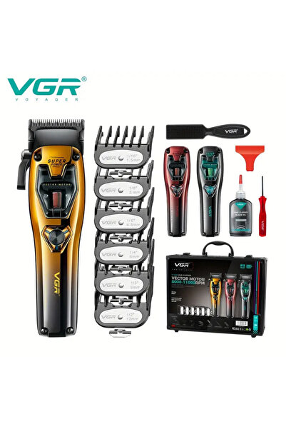 VGR Profesyonel Saç Kesme Makinesi V-668