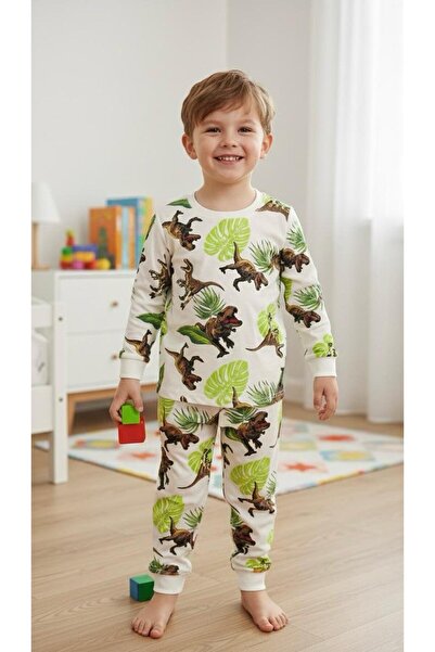 BOBBY JR KİDSWEAR Patterned Pajamas