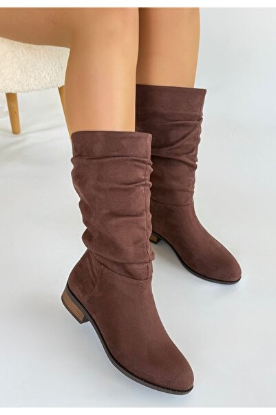 Erbilden Plod Brown Suede Boots