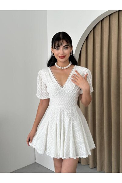 Kıvanç Moda Φόρεμα Gilon Mini Size