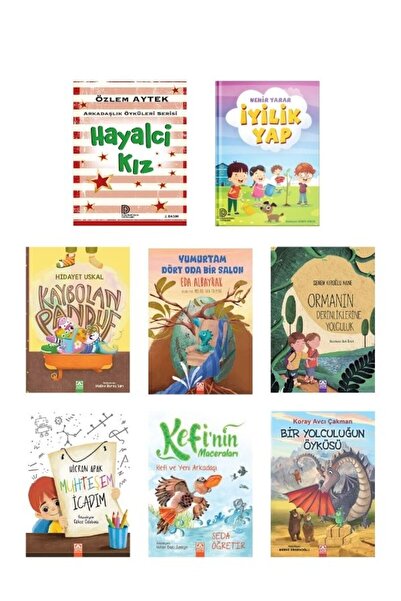 Altın Kitaplar 2. Sınıf Aydın Nesiller Okuma Serisi |