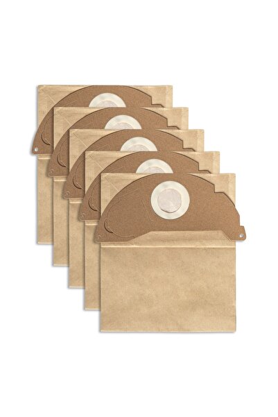 ROBOTHUB Set 5 saci compatibili cu aspiratorul KARCHER WD 2, Seria A, Seriile...