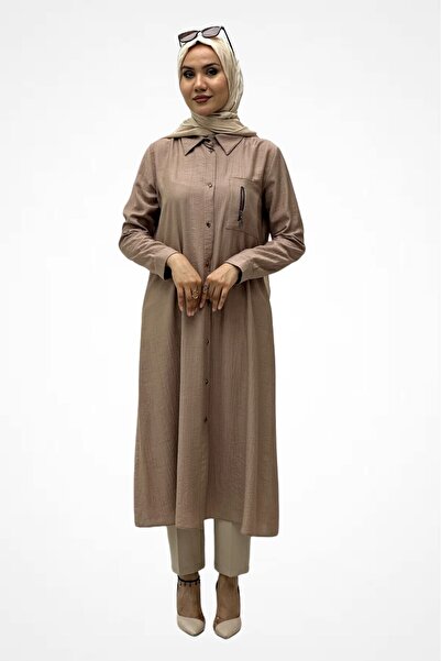 çınar özkan Zippered Tunic 2089