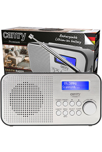 Other Radio cu ceas CR 1179 - Radio digital FM / DAB / DAB+
