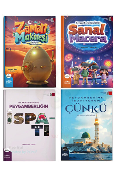 Süeda Yayınları Sanal Macera - Zaman Makinesi - Peygamberliğin İspatı - Çünkü...