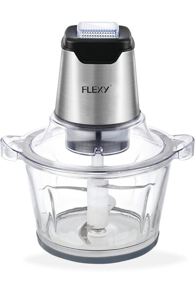 flexy Flexi Food Processor, Chopper, and Blender for Garlic, Onions, Chili, Vegetables, and Nuts 400.0W