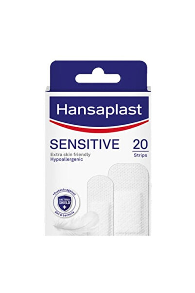 Hansaplast هانزا بلاست لصقه جروح 20 قطعة هيبوالرجينيك