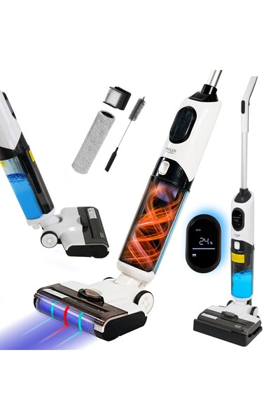 Other Adler AD 7077 Cordless 2-in-1 Vacuum & Mop Cleaner