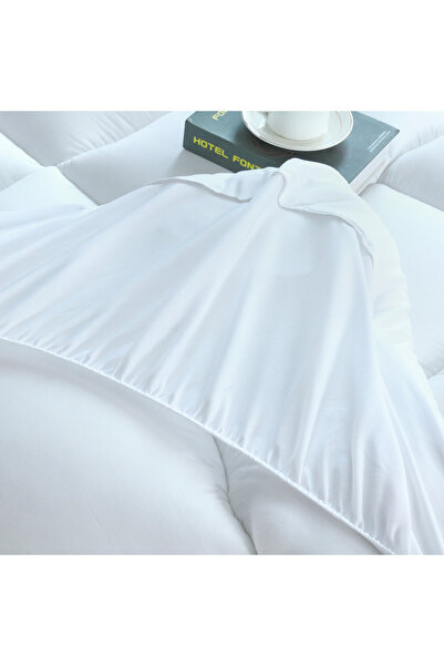 White Dove Hotel-style mattress pad set with hotel-style pillow – 120x200 cm