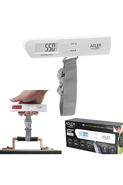 Other Cântar de bagaje AD 8191 - călătorie