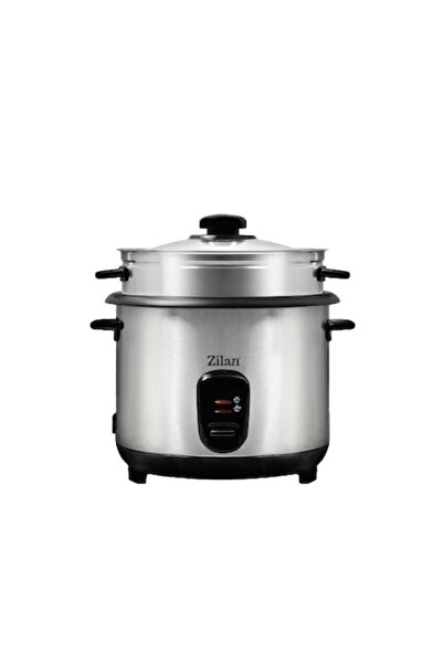 Zilan ZLN9570 Aparat de gătit orez și abur 2 în 1, capacitate 1,5 l, 500 W, sistem antiderapant