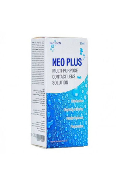 New Plus Neo Plus Lens Solution 60ml
