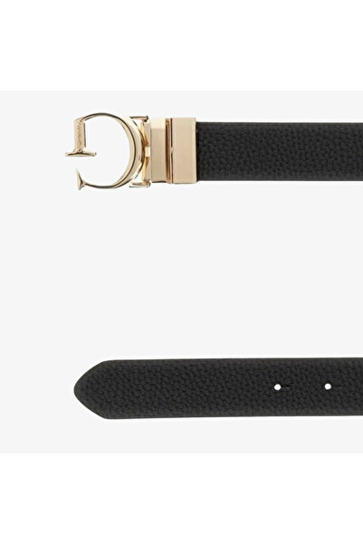 Guess Access Çift Taraflı Kadın Antrasit Kemer