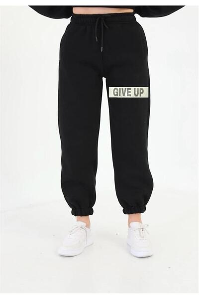 Eşofmancım Unisex με τύπωμα Φούτερ με ελαστικό πόδι