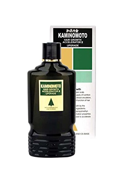 KAMINOMOTO مُسرِّع نمو الشعر II أسود 180 مل