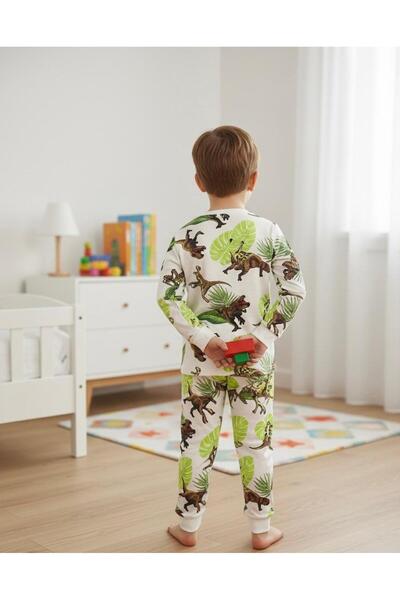 BOBBY JR KİDSWEAR Patterned Pajamas