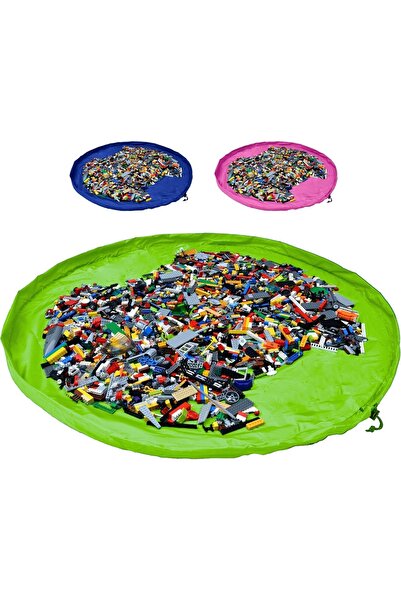 drool Covoraș de joacă 2 în 1 și sac de jucării