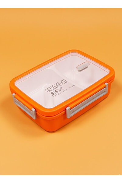 Bisbell Divider 800ML Lunch Box | Leakproof Bento Food Container | BPA-Free f...