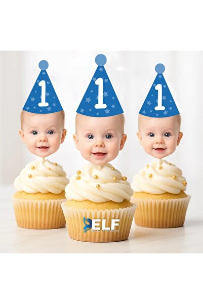ELF REKLAM Doğum Günü Kürdan Süs ( 10 Adet)