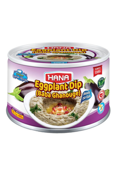 Hana BABAGANNUŞ KONSERVESİ 400 GR