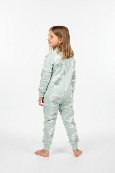 Cantoy Girls' Fiber-Filled Premium Quality 2 Tog Patterned Sleeping Bag