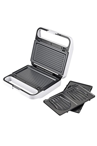 Other AD 3070 white 2-in-1 sandwich maker