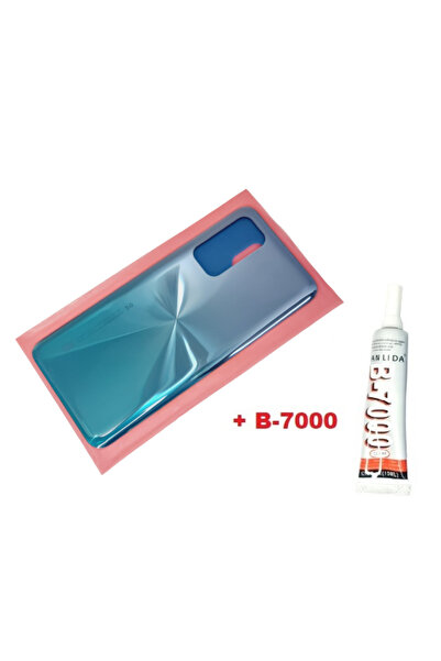 instatech Xiaomi Mi 10T Mİ 10T Pro Arka Pil Batarya Kapağı (CAM+B 7000) MAVİ