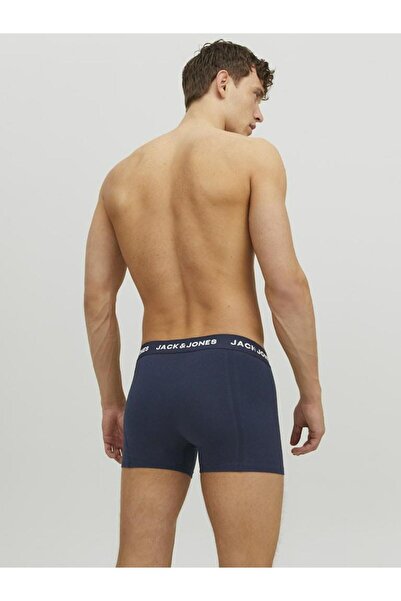 Jack & Jones Jack Jones Anthony 3 Lü Paket Erkek Boxer 12171946