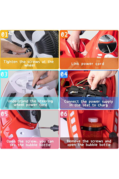 ALRWAD Smart scooter for kids with a distinctive design - 6-volt children's scooter