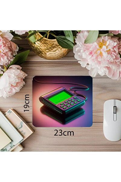 Wisdom Rain Design Mouse Pad pentru pager de buzunar - 19x23 cm 2 mm dreptunghiular Mouse Pad imprimat importat