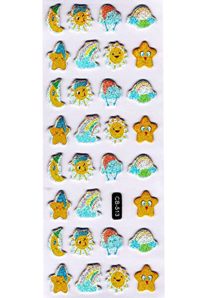 Limmy Autocolant Autocolant în relief Autocolant pentru caiet (cb513) 16x7 cm...