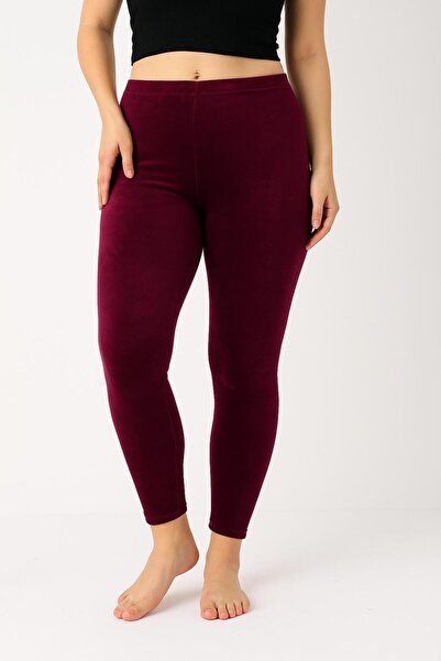 NETLY French Velvet Leggings - (Altinay)