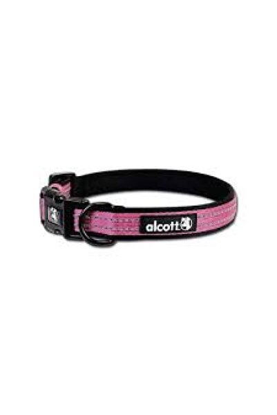 ALCOTT ADVENTURE COLLAR - LARGE - PINK ( 65 CM )