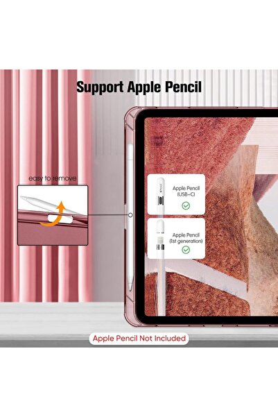 UnDePlus Apple iPad 11Th Generation A16 11Inch/10Th Generation 10.9Inch Case Flip Cover with Pen Slot Pc Case
