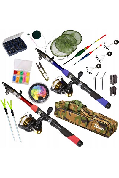 Other Set complet de pescuit - Multicolor